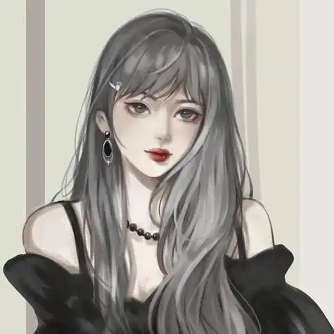 超a御姐风高清手绘头像三