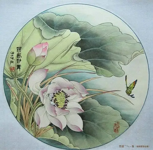 【怒波·鱼】:王佩翔工笔花鸟小品选