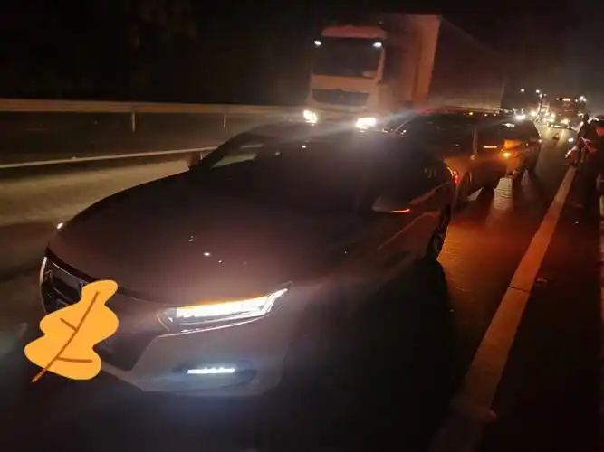 提车至今第二次被追尾