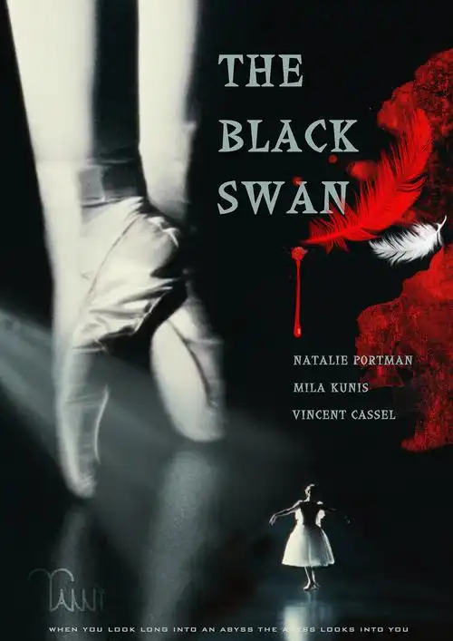 黑天鹅 电影海报