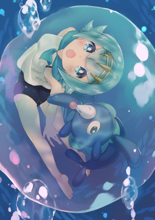 楠星,采集到水莲 宠物小精灵  口袋妖怪  神奇宝贝  水莲  球球海狮