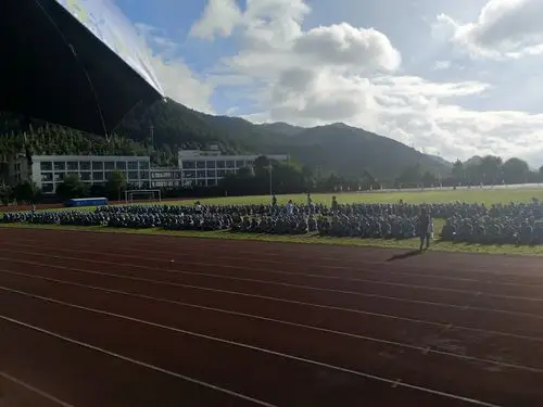 丽中高一五班军政集训大阅兵精彩瞬间