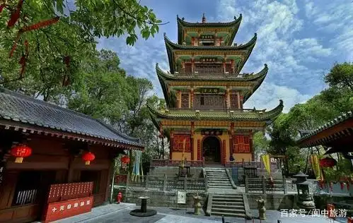 话说阆中:命运多舛的阆中奎星楼