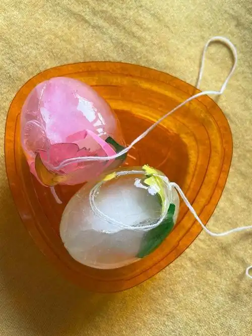 小孩想要冰灯自己做一个