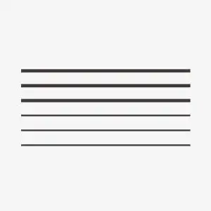 暗黑明星同款直线纹身贴防水男女仿真极简线条黑原创手臂脚踝