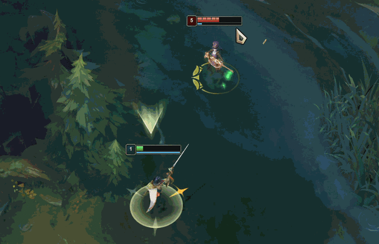 在s8赛季,英雄联盟的英雄血条迎来了动画更新,并一直沿用至今没有大