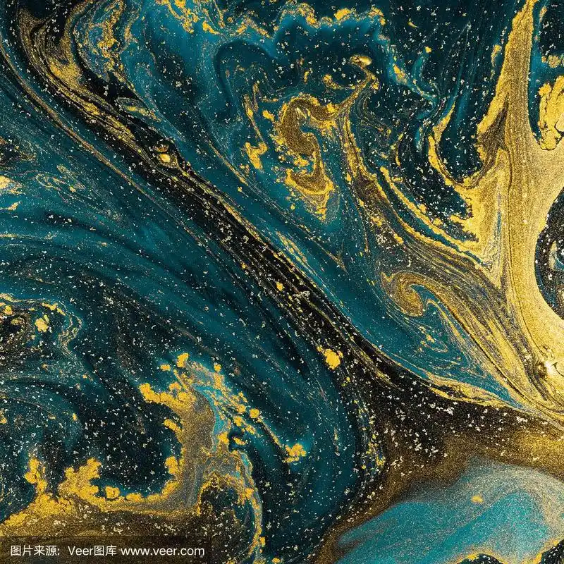 抽象绘画肌理艺术.自然的奢侈品.