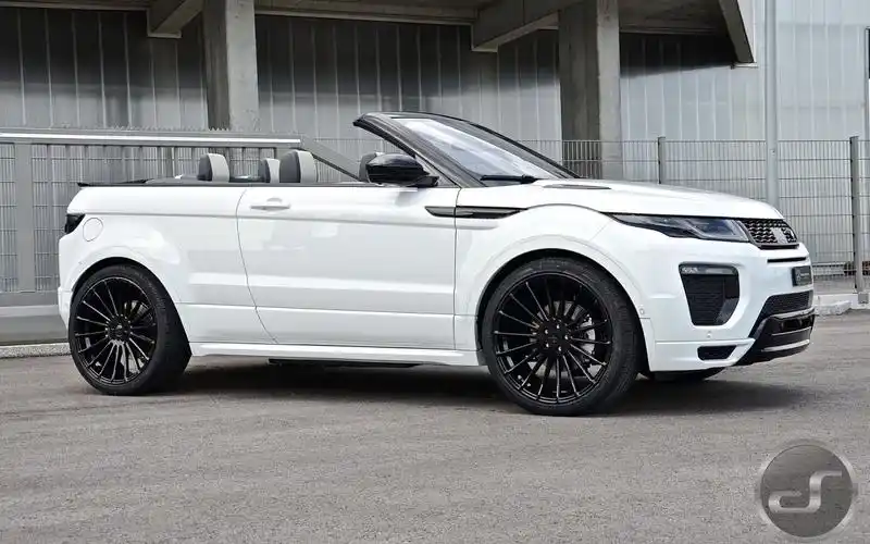 路虎揽胜极光敞篷版