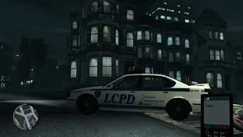 gta4 画面有时候很亮