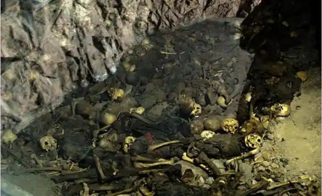 万人坑中的千万尸骨,揭露日军在华的暴行!