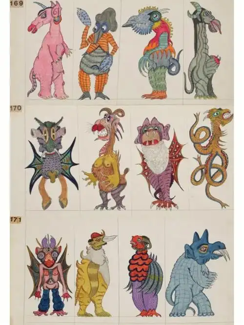 97个怪兽差3个100剩下看你的