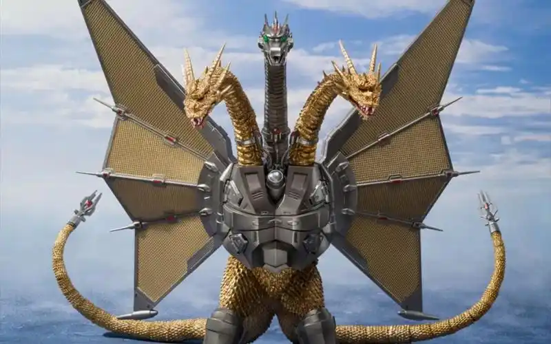 monsterarts机械王者基多拉 新宿决战special set_哔哩哔哩_bilibili