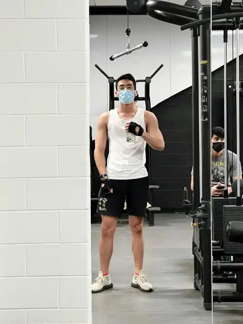 一些健身自拍05