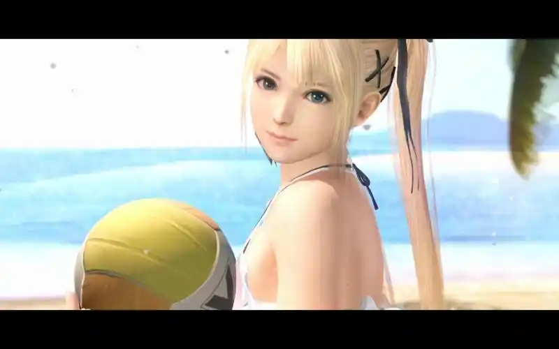 4k 玛丽萝丝的回忆【死或生沙滩排球维纳斯假期doaxvv】