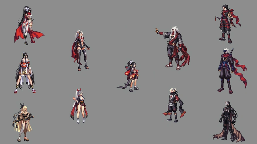 【埖】全职业无时装修改忍者套黑色款 - dnf | 模型资源 - 虾哥论坛