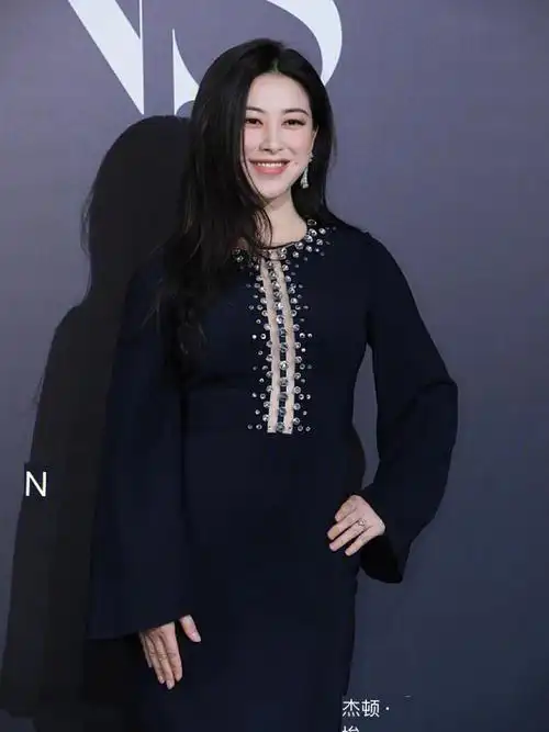 四次入选全球100张最美面孔朱珠简直太漂亮