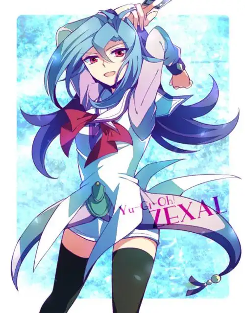 氷结乱舞游戏王zexal神代璃绪