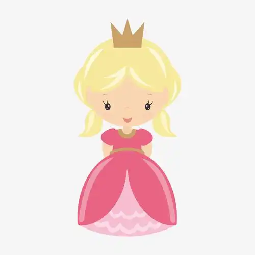 粉色可爱的小公主
