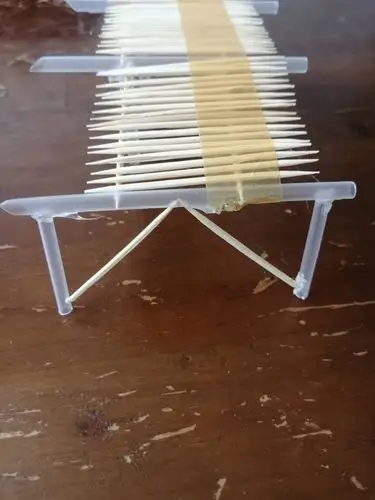 庞恒睿作品 利用牙签吸管制作!