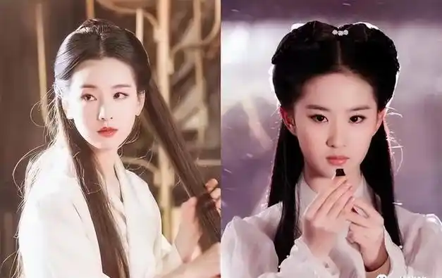 长得有点像刘亦菲都能当明星,看刘诗诗,赵露思,王楚然都火了