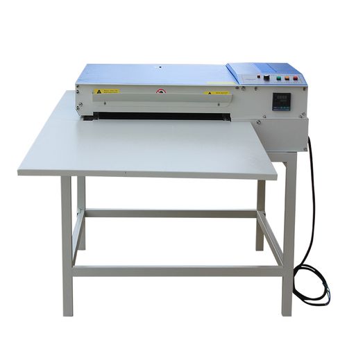 定制俊久粘合机烫金机服装面料热熔胶全自动粘衬机压衬机nhg500 nhg