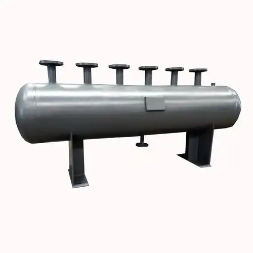 信泰厂家蒸汽分汽缸 锅炉疏水扩容器 分汽包 219图片