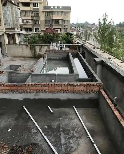 超大露台上做养鱼池我家成了整个小区最靓亮点邻居纷纷来参观