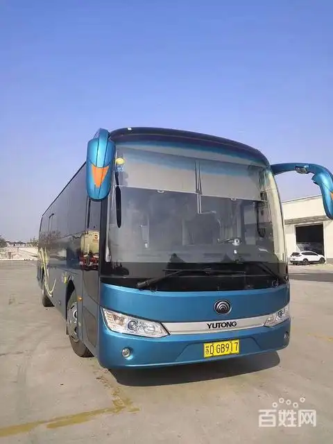 17年宇通49座非营运客车