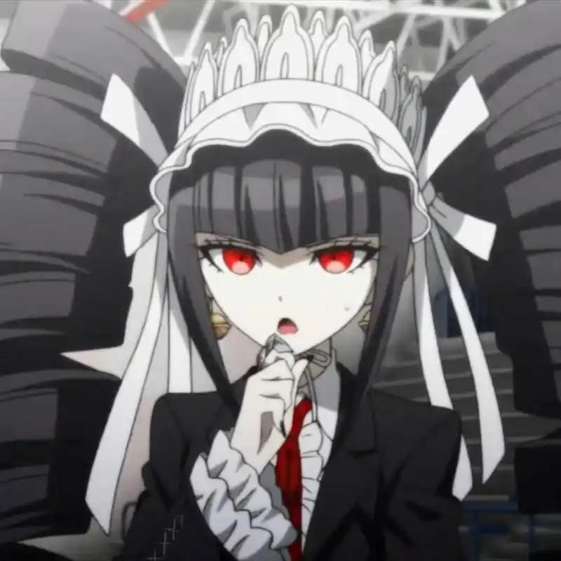 「第5期」动漫女头:弹丸轮舞 塞蕾丝缇雅 无水印女生动漫头像