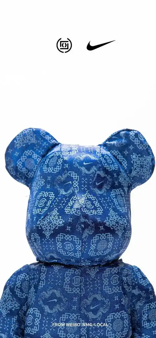 「壁纸」潮牌clot 耐克 暴力熊联名壁纸