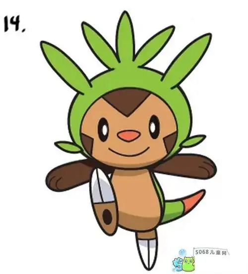 哈力栗简笔画教程