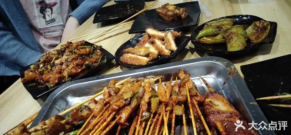 临海小芝碧水湾烧烤