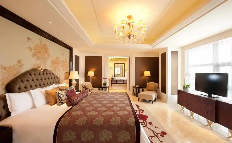 总统套房卧室