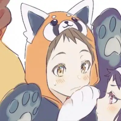 四人情头 你历经山河走向我胜_情侣头像_我要个性网