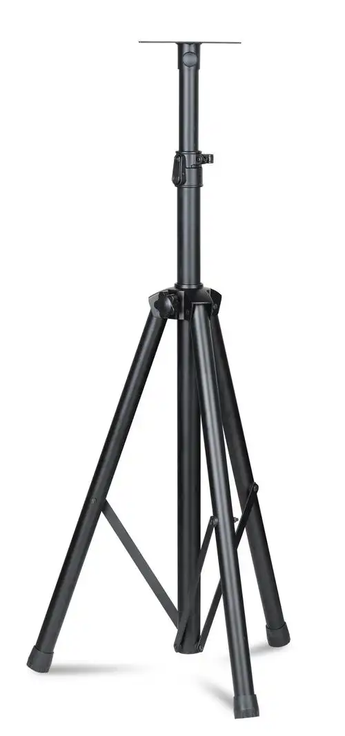 音箱支架三脚架 音响三角架 卡包 专业落地 立式音箱架全金属加厚-阿