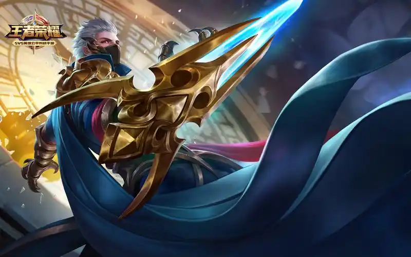 《王者荣耀》最新英雄原画高清桌面壁纸