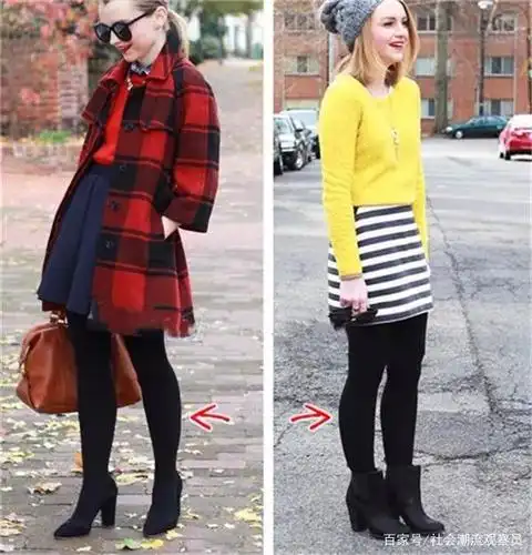 小腿粗到底怎么穿?鞋型和裙装长度是关键,藏肉又显瘦