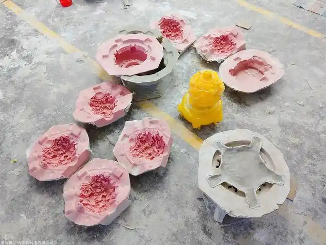 落地观世音菩萨摆件硅胶模具办公室落地树脂财神关公模具