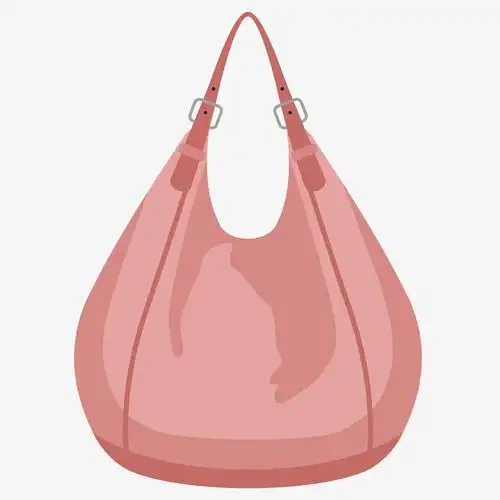 卡通粉色手提包