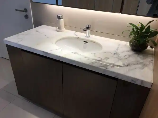 特价窗台石材台面_长沙石材天然大理石爵士白大花白窗台石背景线条