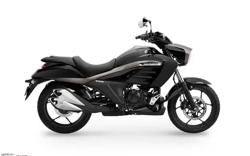 济南轻骑铃木酷道155巡航摩托车车展实拍