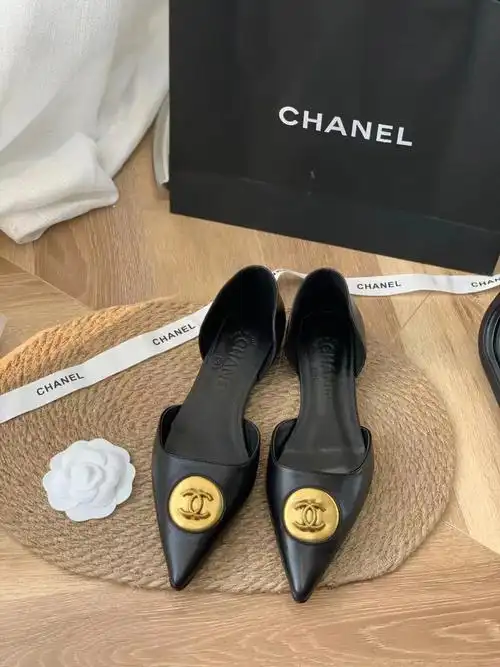 香奈儿真丝女鞋