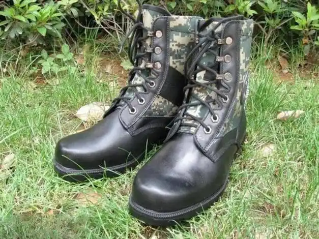 中国军用作战靴变迁史21式深受官兵喜爱