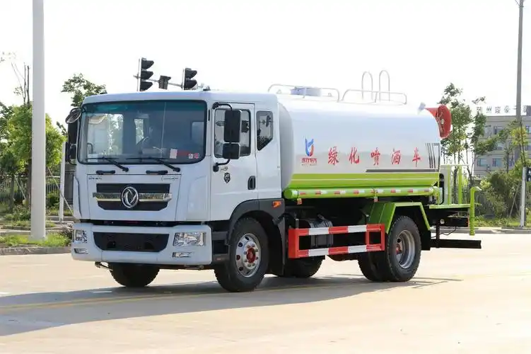 洒水车价格表绿化洒水车价格