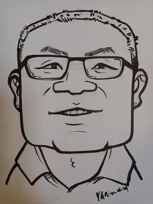 肖像漫画似颜绘