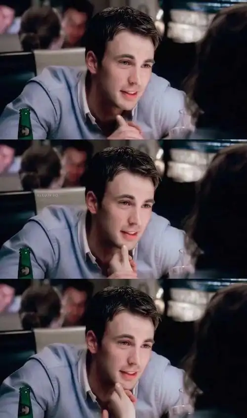 克里斯·埃文斯的长相到底属于什么类型?