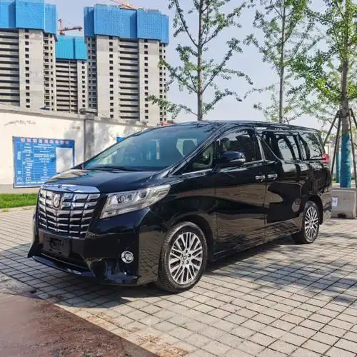 商务车!000000丰田埃尔法 豪华版  3.5l