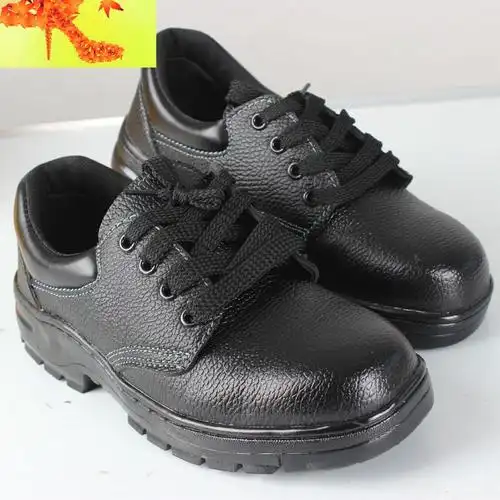 劳保鞋男防砸防刺穿钢包头安全鞋冬季棉鞋耐磨轻便工地劳保工作鞋简畅