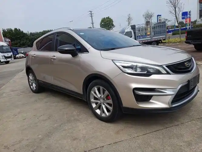 5万以下18年帝豪gs自动挡