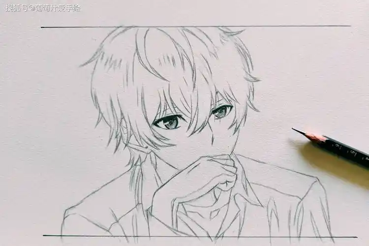 适合新手快来画吧_新手_男生_动漫